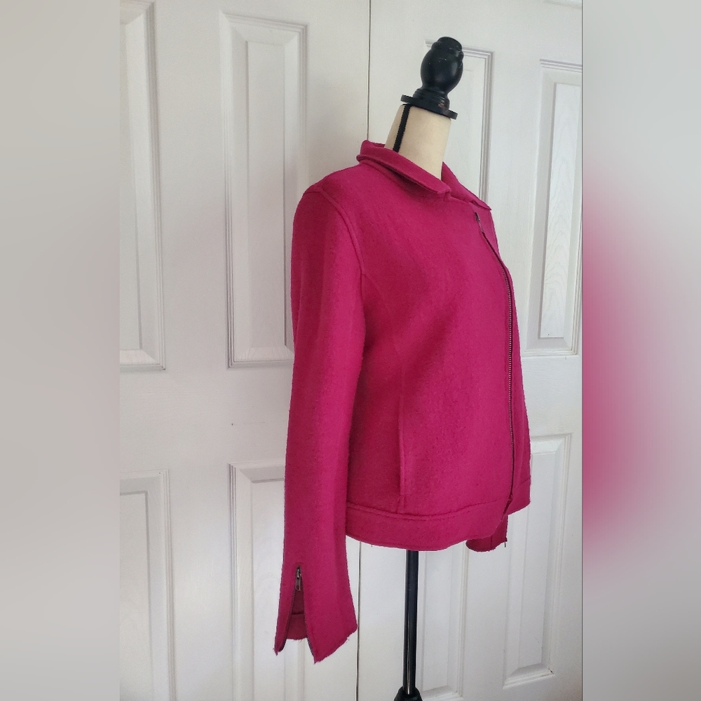 Women's Pink Jacket - Picture 8 of 15